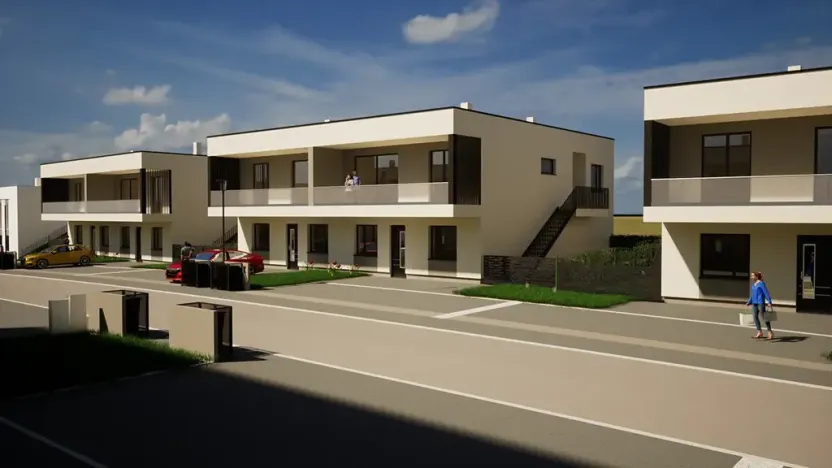 Prodej bytu 4+kk, Zlín, Zimní, 90 m2