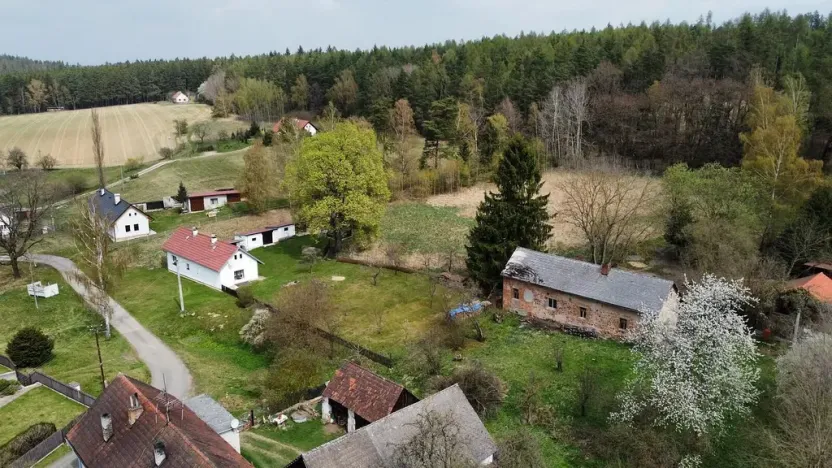 Prodej rodinného domu, Radošovice - Lipiny u Radošovic, 94 m2