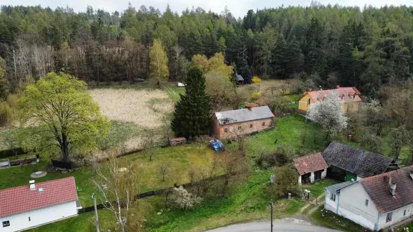 Prodej rodinného domu, Radošovice - Lipiny u Radošovic, 94 m2