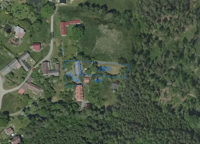 Prodej rodinného domu, Radošovice - Lipiny u Radošovic, 94 m2