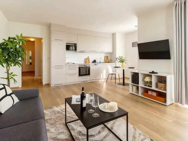 Pronájem bytu 2+kk, Plzeň - Skvrňany, Františka Kováříka, 61 m2