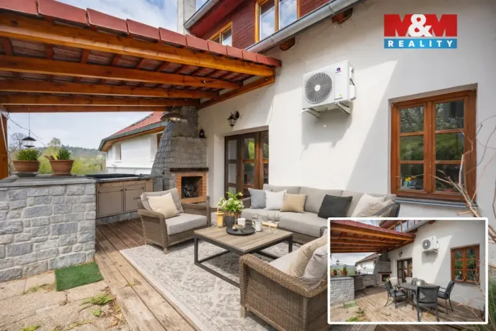 Prodej chalupy, Nedrahovice - Radeč, 200 m2