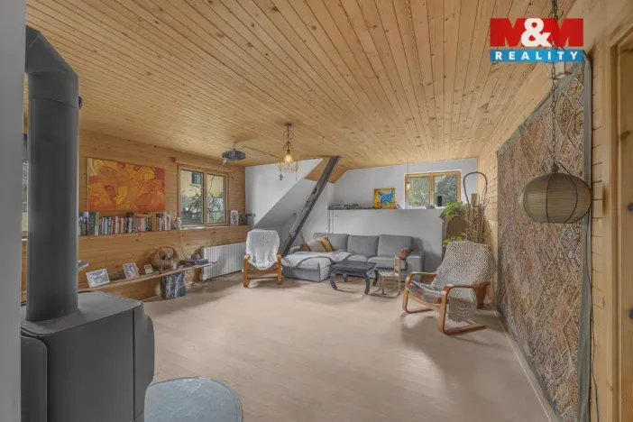 Prodej chalupy, Nedrahovice - Radeč, 200 m2