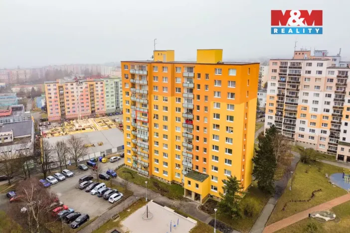 Pronájem bytu 1+kk, Plzeň - Severní Předměstí, Sokolovská, 27 m2