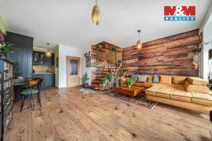 Prodej bytu 2+kk, Beroun, Palouček, 62 m2