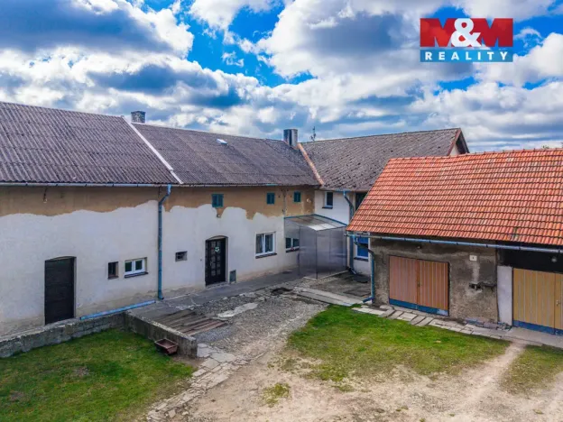 Prodej zemědělské usedlosti, Fulnek - Lukavec, 600 m2