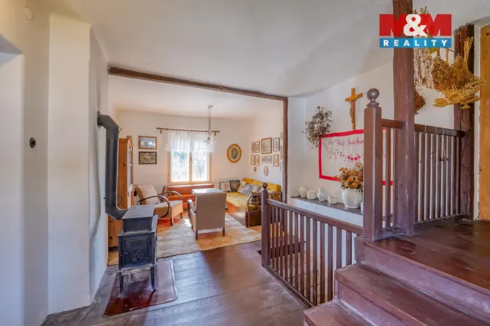 Prodej chalupy, Úněšov - Vojtěšín, 120 m2