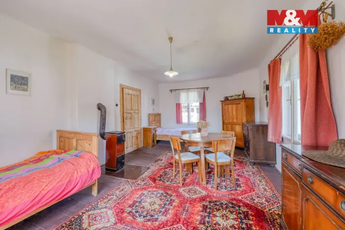 Prodej chalupy, Úněšov - Vojtěšín, 120 m2