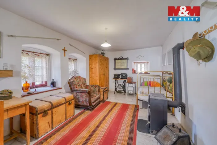 Prodej chalupy, Úněšov - Vojtěšín, 120 m2