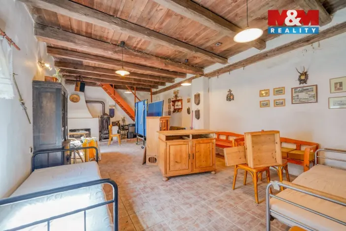 Prodej chalupy, Úněšov - Vojtěšín, 120 m2