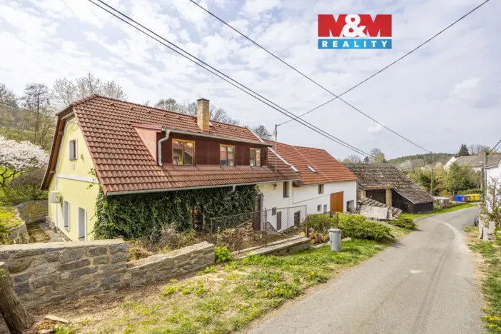 Prodej rodinného domu, Nedrahovice - Radeč, 170 m2