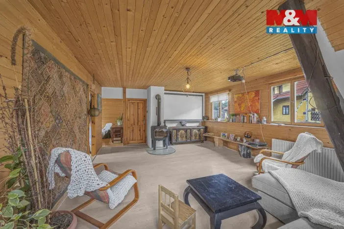 Prodej rodinného domu, Nedrahovice - Radeč, 170 m2