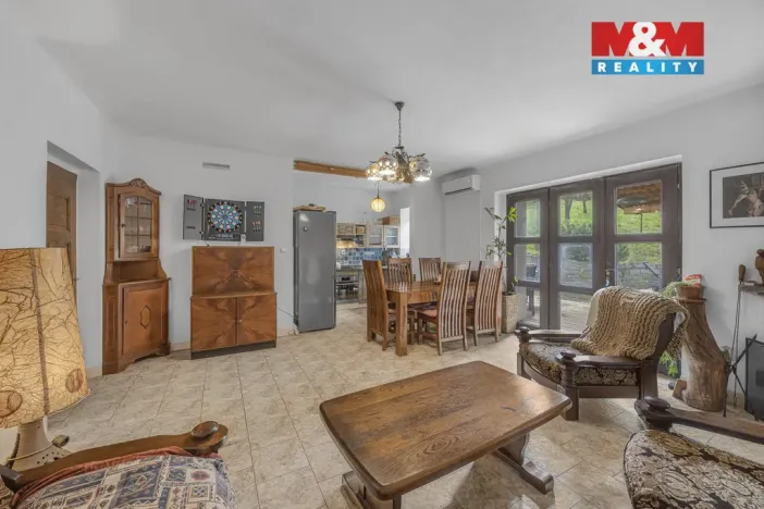 Prodej rodinného domu, Nedrahovice - Radeč, 170 m2