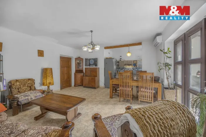 Prodej rodinného domu, Nedrahovice - Radeč, 170 m2