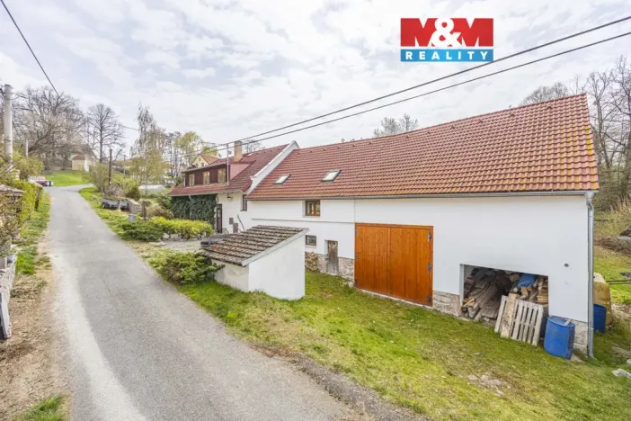 Prodej rodinného domu, Nedrahovice - Radeč, 250 m2