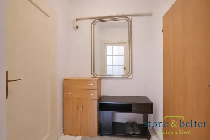 Prodej bytu 1+kk, Praha - Strašnice, Za poštou, 25 m2