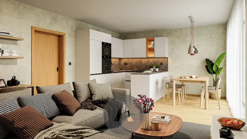 Prodej bytu 4+kk, Rašovice, 118 m2