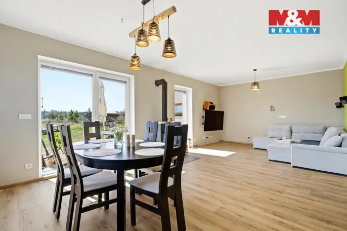 Prodej rodinného domu, Vědomice, Venkovská, 226 m2