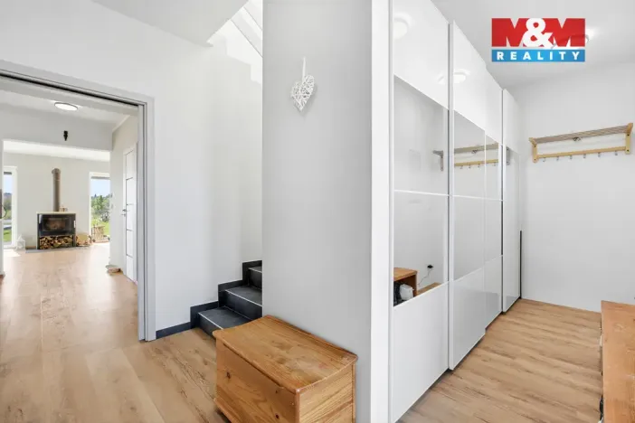 Prodej rodinného domu, Vědomice, Venkovská, 226 m2