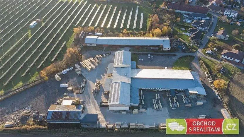 Pronájem komerční, Morašice, 200 m2