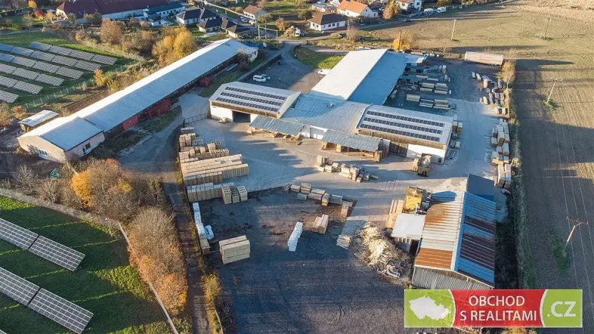 Pronájem komerční, Morašice, 200 m2