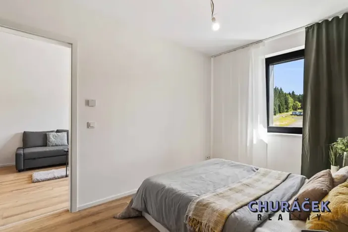 Prodej bytu 2+kk, Abertamy, Plešivecká, 56 m2