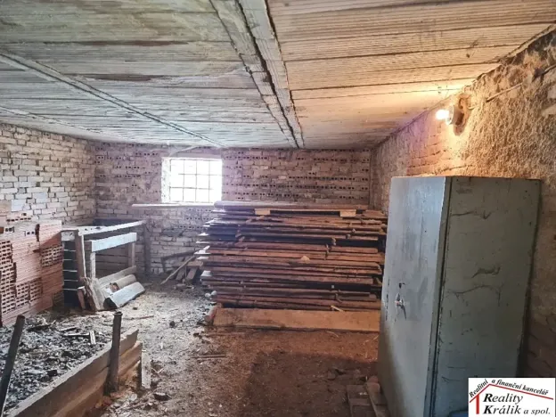 Prodej rodinného domu, Chlístovice, 80 m2