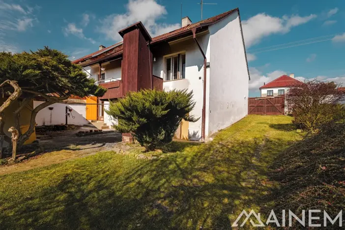 Prodej rodinného domu, Kožlany, Pražská, 64 m2