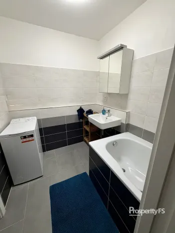 Pronájem bytu 1+1, Praha - Vokovice, Angolská, 40 m2