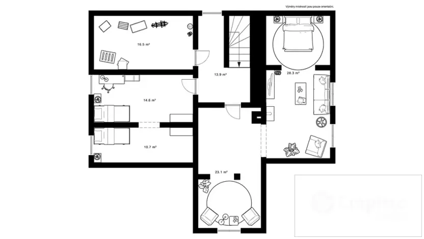 Prodej rodinného domu, Mirovice, Táborská, 200 m2
