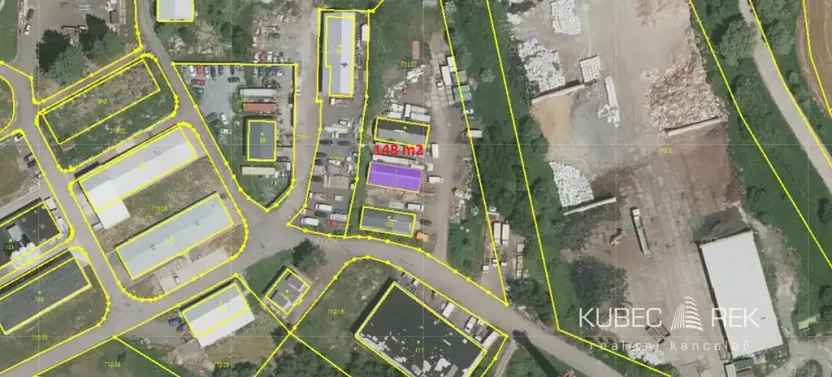 Pronájem skladu, Drhovice, 148 m2