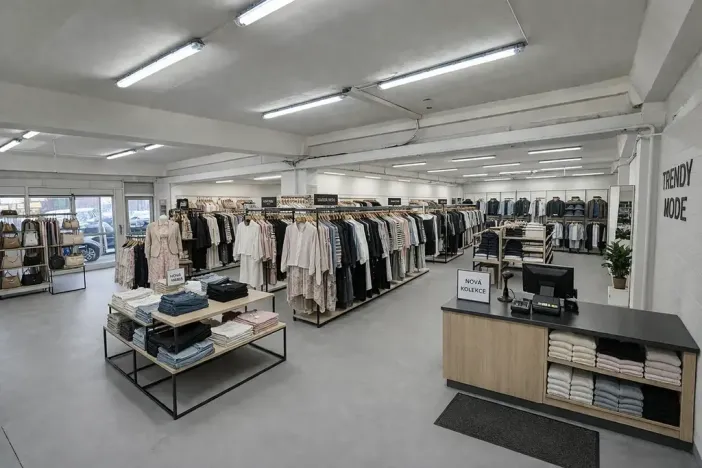 Pronájem obchodního prostoru, Příbram, Budovatelů, 220 m2