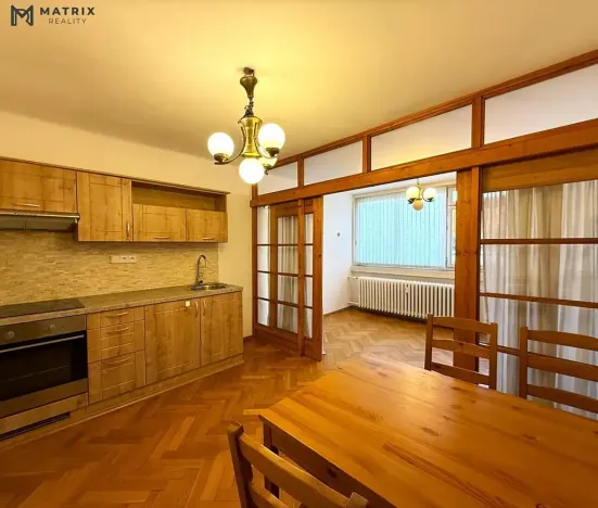 Pronájem bytu 2+kk, Praha - Holešovice, Františka Křížka, 120 m2