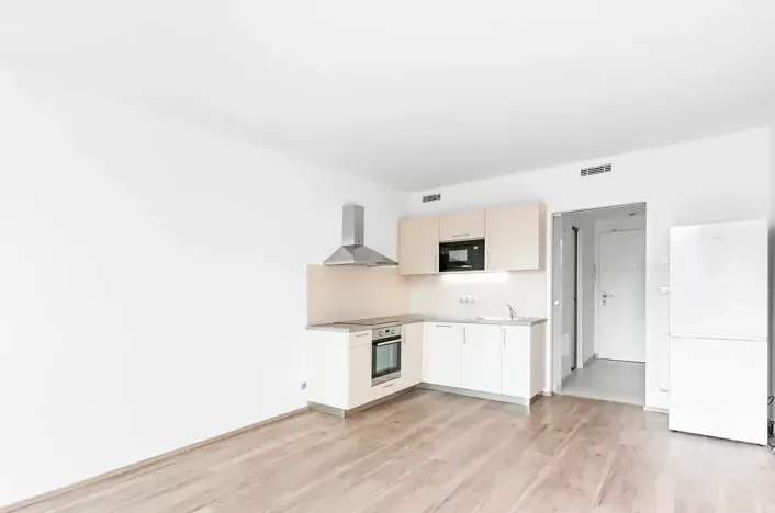 Pronájem bytu 1+kk, Praha - Libeň, Kurta Konráda, 33 m2