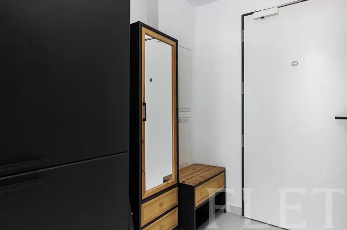 Pronájem bytu 1+kk, Praha - Smíchov, Grafická, 30 m2