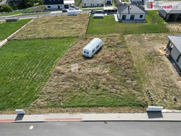 Prodej pozemku pro bydlení, Kačice, Na Vršku, 859 m2