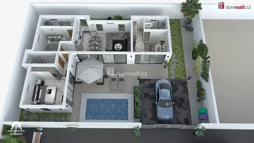 Prodej vily, Ko Samui, Thajsko, 140 m2