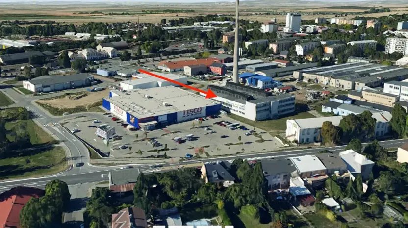 Pronájem kanceláře, Šternberk, Nádražní, 124 m2