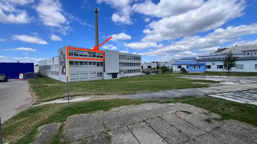 Pronájem kanceláře, Šternberk, Nádražní, 124 m2