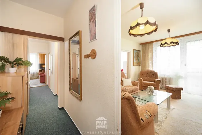 Prodej bytu 3+1, Velké Opatovice, Hliníky, 75 m2