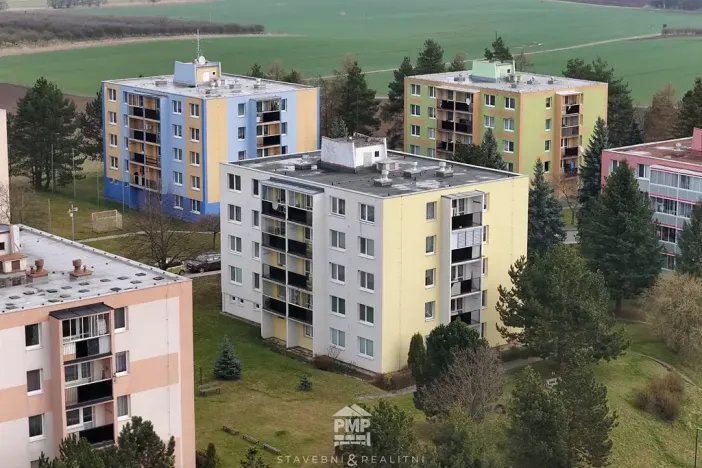 Prodej bytu 3+1, Velké Opatovice, Hliníky, 75 m2