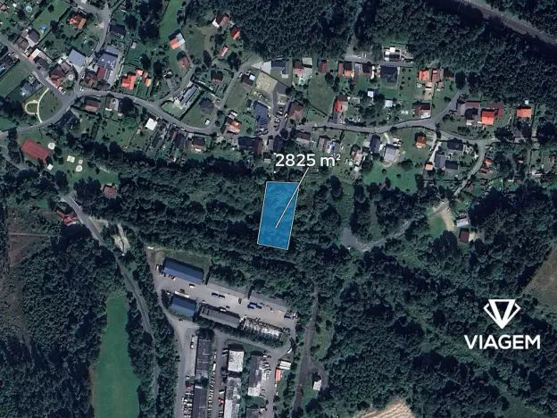 Prodej podílu zahrady, Valy, 706 m2