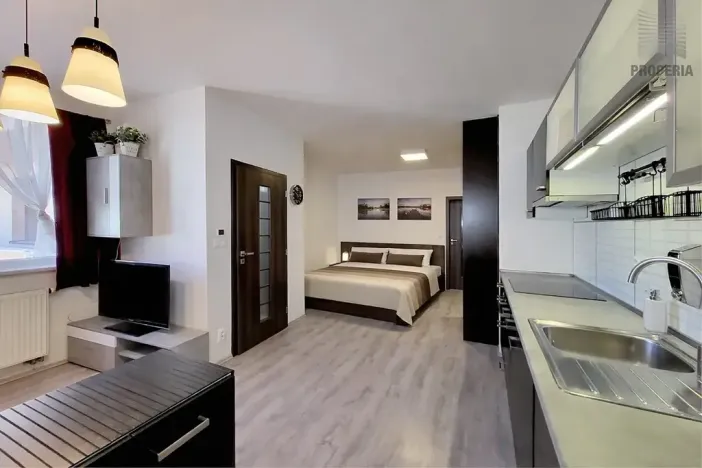 Prodej bytu 1+kk, Brno, Křenová, 32 m2