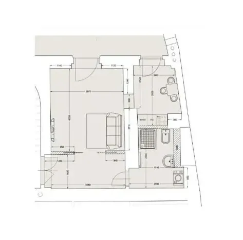 Pronájem bytu 2+kk, Praha - Staré Město, Kozí, 125 m2