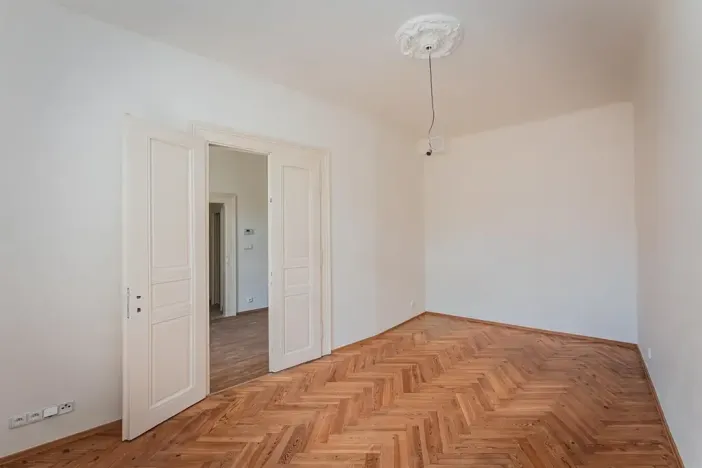 Pronájem bytu 2+kk, Praha - Nové Město, Lípová, 34 m2