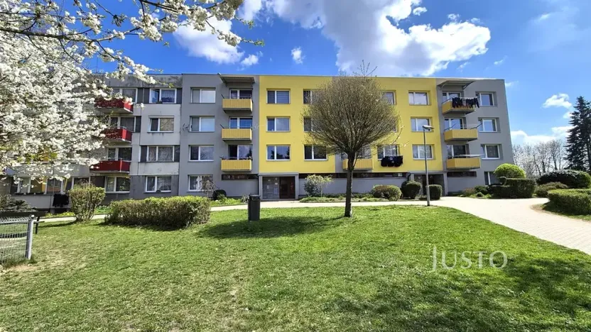 Prodej bytu 2+1, Písek, třída Přátelství, 60 m2