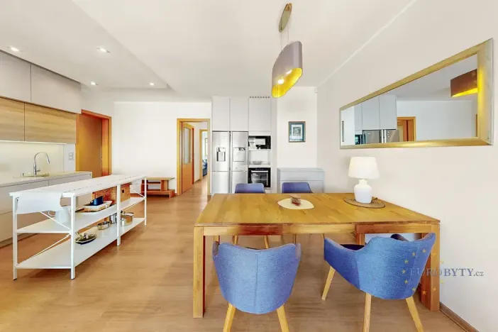 Pronájem bytu 4+kk, Praha - Podolí, Podolská, 133 m2