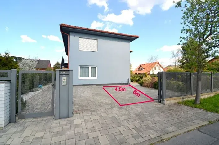 Pronájem pozemku, Vestec, 27 m2