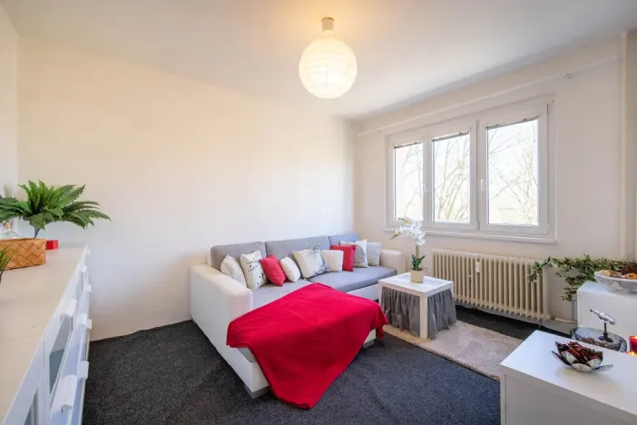 Pronájem bytu 2+1, Most, Jaroslava Vrchlického, 55 m2