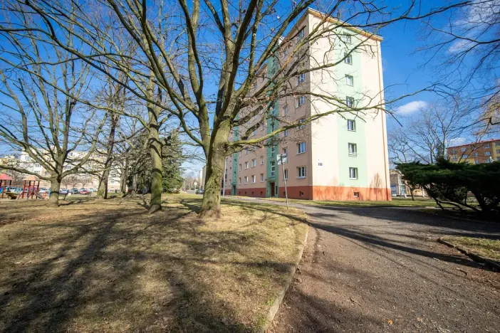 Pronájem bytu 2+1, Most, Jaroslava Vrchlického, 55 m2